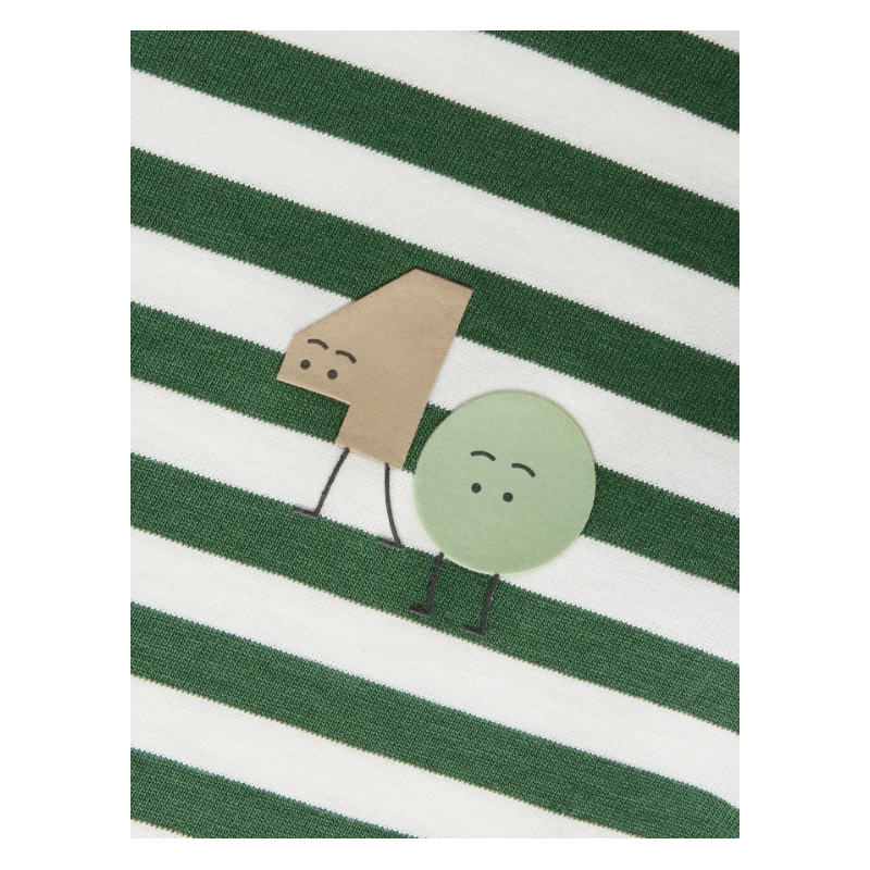 NAME IT MINI dreng - Lico langærmet t-shirt - Greener Pastures