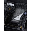 NAME IT KIDS pige - Bella barrel denim jeans - Dark Grey Denim