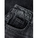 NAME IT KIDS pige - Bella barrel denim jeans - Dark Grey Denim