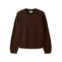 NAME IT KIDS pige - Lansa langærmet strik - Pinecone
