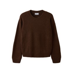 NAME IT KIDS pige - Lansa langærmet strik - Pinecone