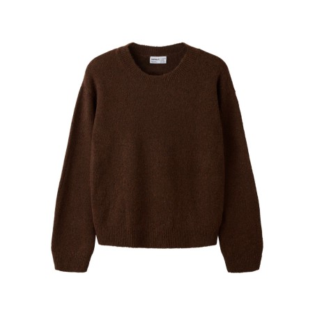 NAME IT KIDS pige - Lansa langærmet strik - Pinecone