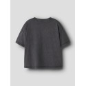 NAME IT KIDS pige - Stina kortærmet relaxed t-shirt - Sort