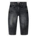 NAME IT MINI pige - Bella barrel denim jeans - Dark Grey Denim