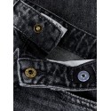 NAME IT MINI pige - Bella barrel denim jeans - Dark Grey Denim