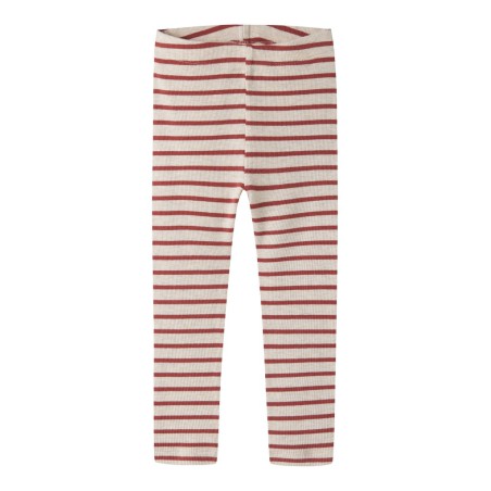 NAME IT MINI pige - Lycca x-slim leggings -  Peyote Melange