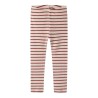 NAME IT MINI pige - Lycca x-slim leggings -  Peyote Melange