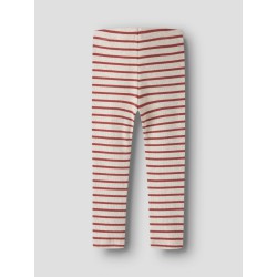 NAME IT MINI pige - Lycca x-slim leggings -  Peyote Melange