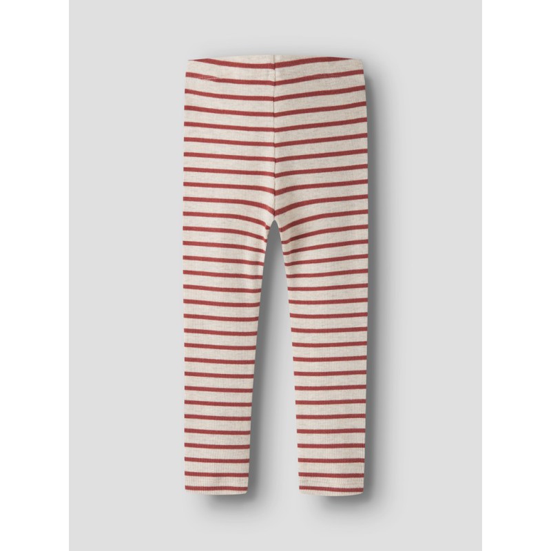 NAME IT MINI pige - Lycca x-slim leggings -  Peyote Melange