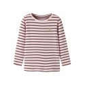 NAME IT MINI pige - Lycca langærmet x-slim top - Mary'S Rose