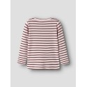 NAME IT MINI pige - Lycca langærmet x-slim top - Mary'S Rose