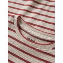 NAME IT MINI pige - Lycca langærmet x-slim top - Peyote Melange