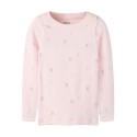 NAME IT MINI pige - Lydiana langærmet s-slim top - Mary'S Rose