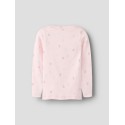 NAME IT MINI pige - Lydiana langærmet s-slim top - Mary'S Rose