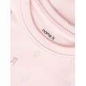 NAME IT MINI pige - Lydiana langærmet s-slim top - Mary'S Rose