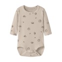 NAME IT BABY - Hog langærmet Bodystocking - Peyote