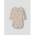 NAME IT BABY - Hog langærmet Bodystocking - Peyote