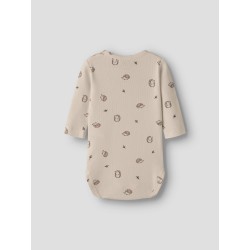NAME IT BABY - Hog langærmet Bodystocking - Peyote