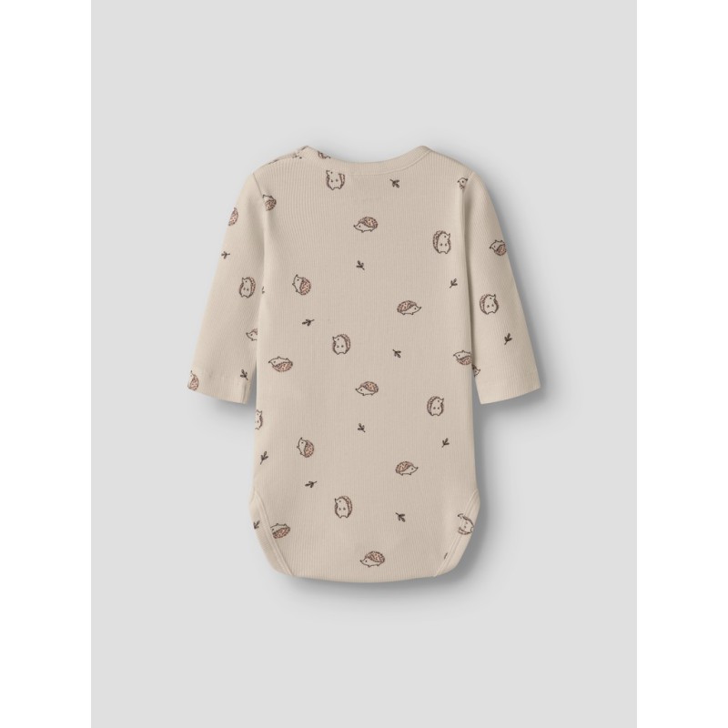 NAME IT BABY - Hog langærmet Bodystocking - Peyote