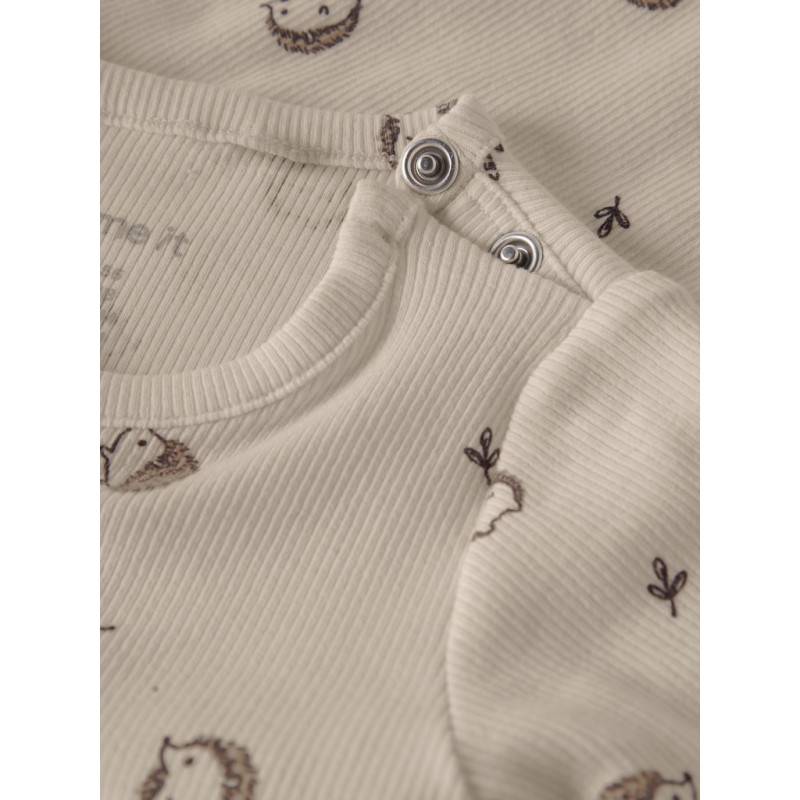 NAME IT BABY - Hog langærmet Bodystocking - Peyote