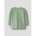 NAME IT BABY dreng - Lanse langærmet top - Basil