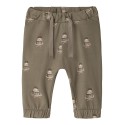 NAME IT MINI dreng - Bent bukser - Mermaid