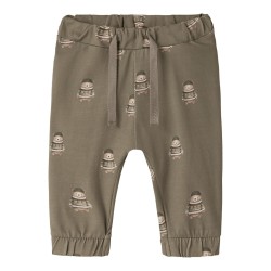 NAME IT MINI dreng - Bent bukser - Mermaid
