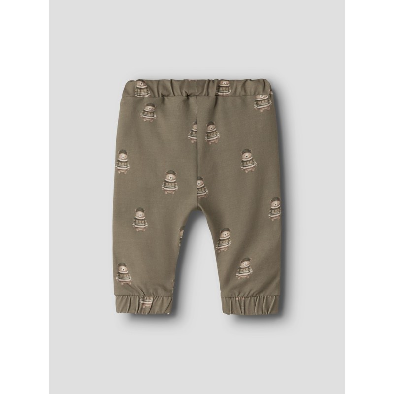NAME IT MINI dreng - Bent bukser - Mermaid