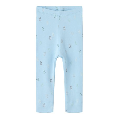 NAME IT BABY dreng - Lydus x-slim leggings - Angel Falls