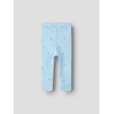 NAME IT BABY dreng - Lydus x-slim leggings - Angel Falls