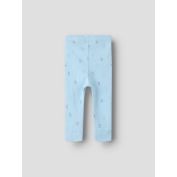 NAME IT BABY dreng - Lydus x-slim leggings - Angel Falls