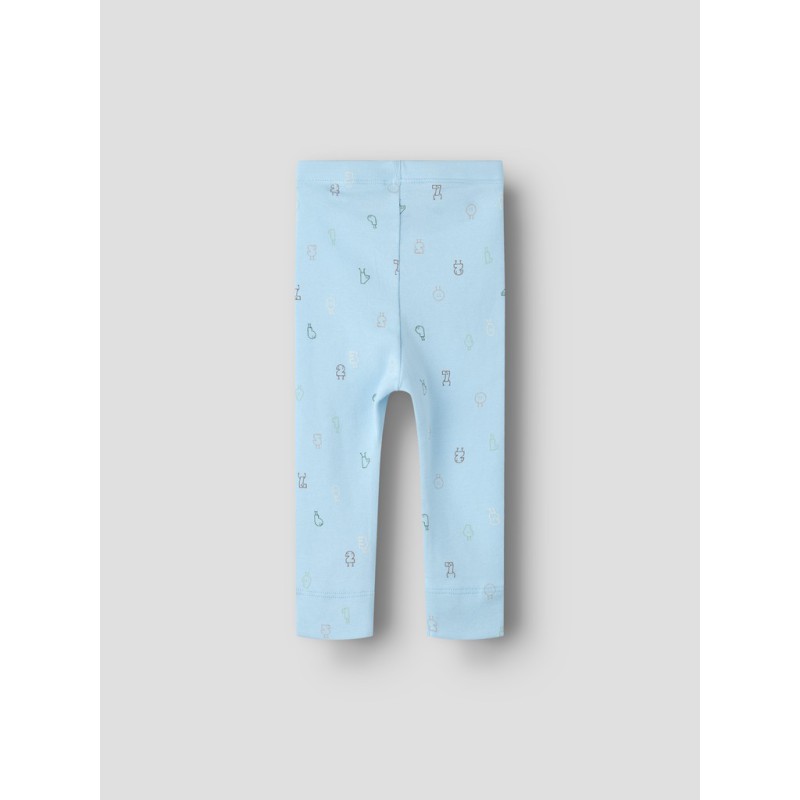 NAME IT BABY dreng - Lydus x-slim leggings - Angel Falls
