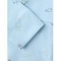 NAME IT BABY dreng - Lydus x-slim leggings - Angel Falls
