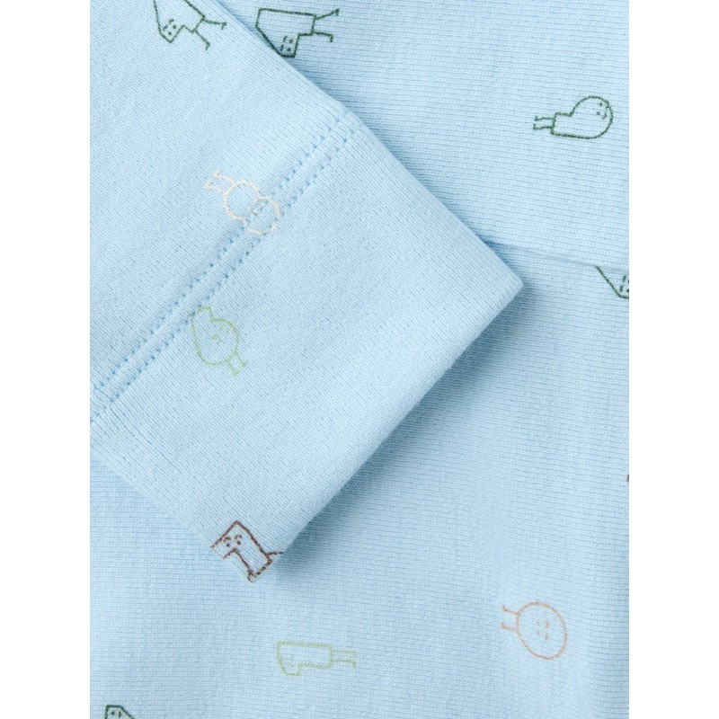 NAME IT BABY dreng - Lydus x-slim leggings - Angel Falls