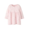 NAME IT BABY pige - Lydianna langærmet kjole - Mary'S Rose