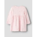 NAME IT BABY pige - Lydianna langærmet kjole - Mary'S Rose