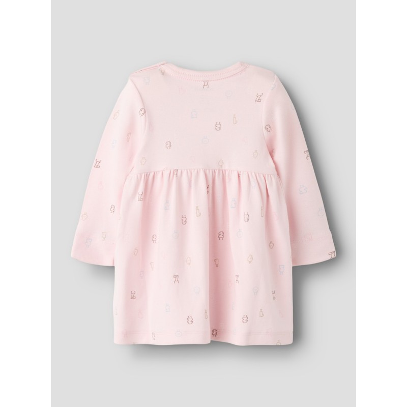 NAME IT BABY pige - Lydianna langærmet kjole - Mary'S Rose