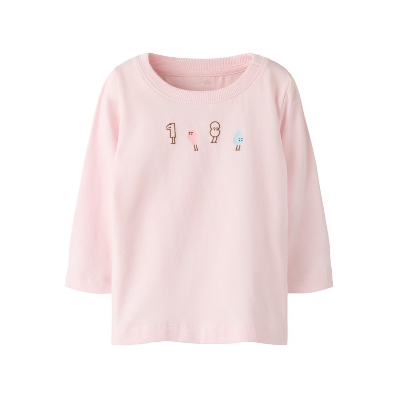 NAME IT BABY pige - Lyna langærmet top - Mary'S Rose