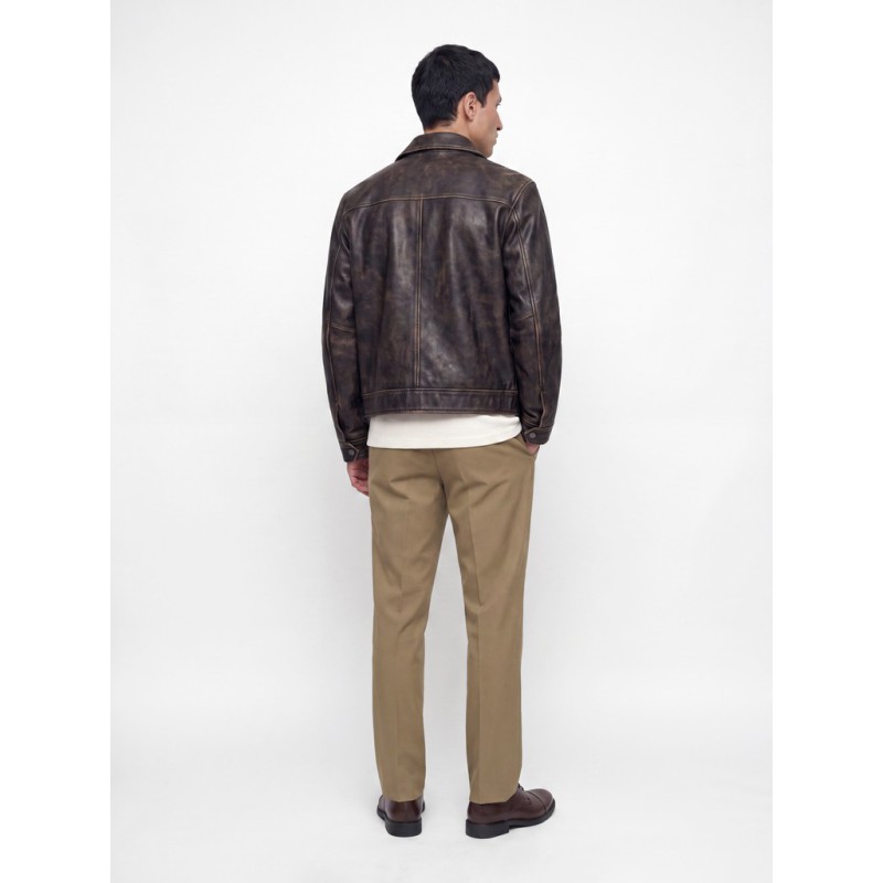 JACK & JONES Bill Toby Chino Bukser - Brindle