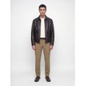 JACK & JONES Bill Toby Chino Bukser - Brindle