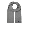 JACK & JONES Dna strik tørklæde - Grey Melange