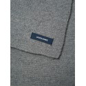 JACK & JONES Dna strik tørklæde - Grey Melange