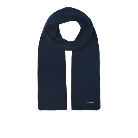 JACK & JONES Dna strik tørklæde - Navy Blazer