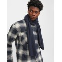 JACK & JONES Dna strik tørklæde - Navy Blazer