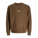 JACK & JONES Soho sweatshirt crew neck - Cocoa