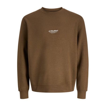 JACK & JONES Soho sweatshirt crew neck - Cocoa