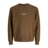 JACK & JONES Soho sweatshirt crew neck - Cocoa