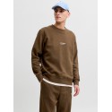 JACK & JONES Soho sweatshirt crew neck - Cocoa