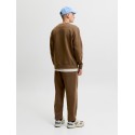 JACK & JONES Soho sweatshirt crew neck - Cocoa