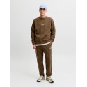 JACK & JONES Soho sweatshirt crew neck - Cocoa
